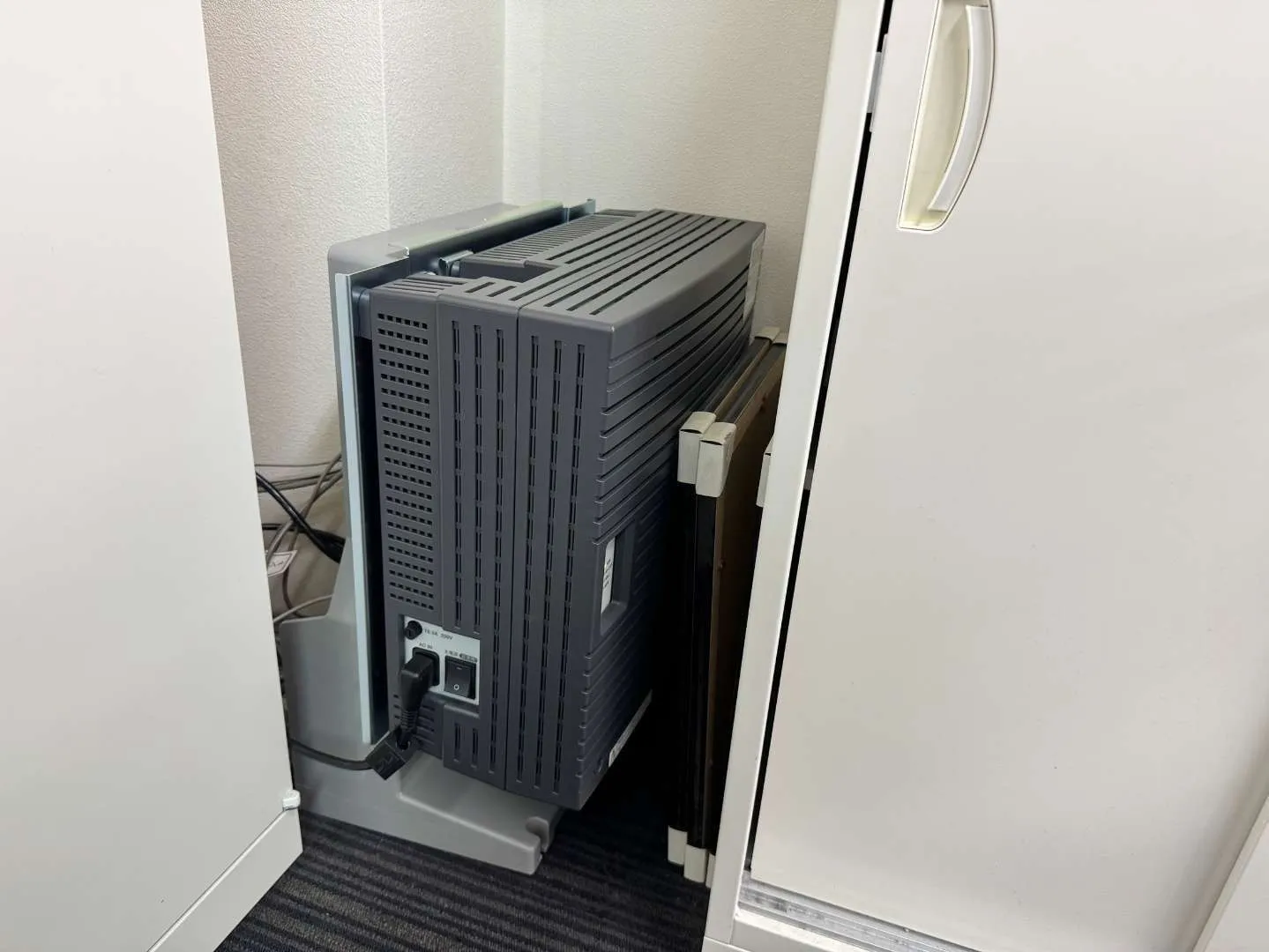 京都府京都市|電話主装置の設置作業